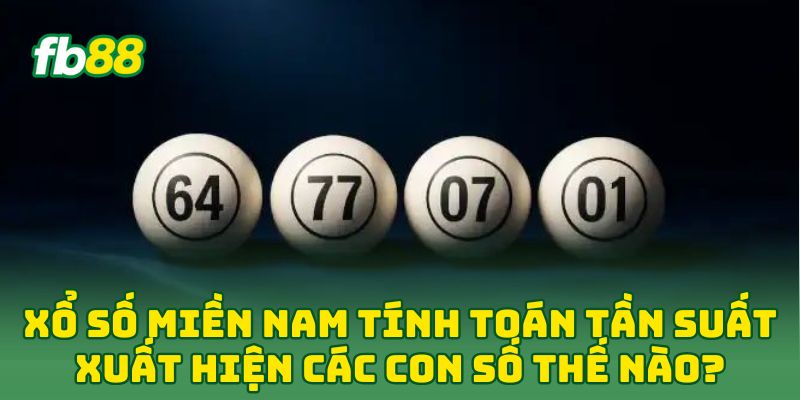 Xổ Số Miền Nam: Tiết Lộ 5 Mẹo Chốt Số Bách Phát Bách Trúng 2 Xổ Số Miền Nam tính toán tần suất xuất hiện các con số thế nào?