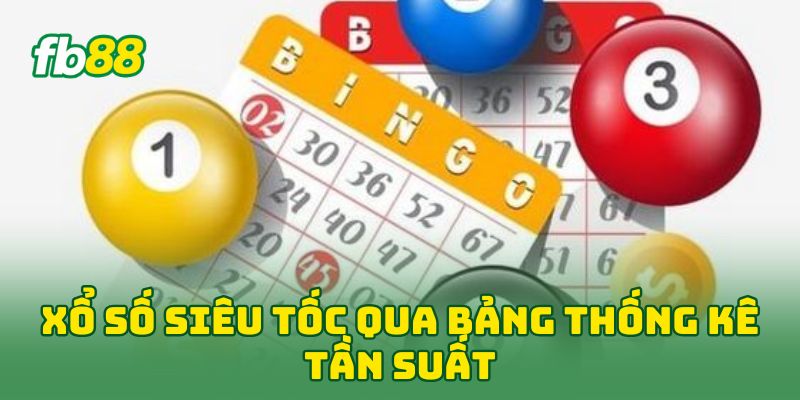 Xổ Số Siêu Tốc: 5 Bí Quyết Đánh Nhanh Thắng Lớn Tại Fb88 1 Xổ Số Siêu Tốc qua bảng thống kê tần suất
