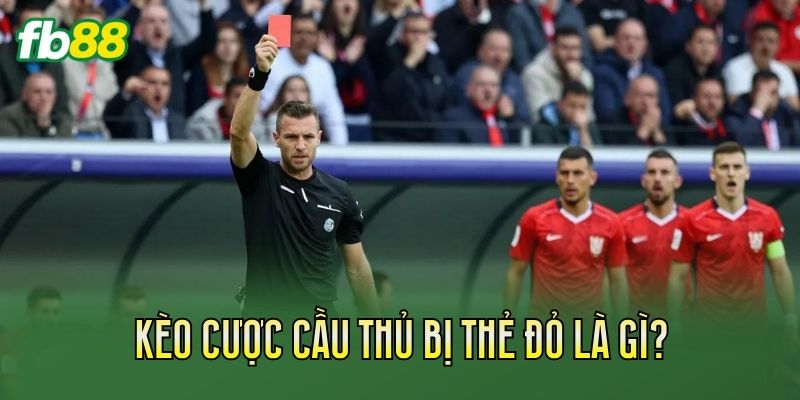 Kèo Cược Cầu Thủ Bị Thẻ Đỏ Và Cách Đọc Kèo Chuẩn 1 Kèo cược cầu thủ bị thẻ đỏ là gì?