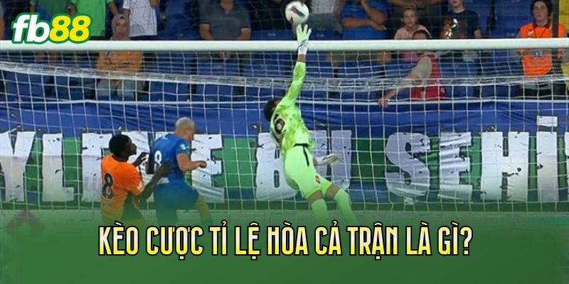 Kèo Cược Tỉ Lệ Hòa Cả Trận Là Gì? Giải Thích Dễ Hiểu 1 Kèo cược tỉ lệ hòa cả trận là gì?
