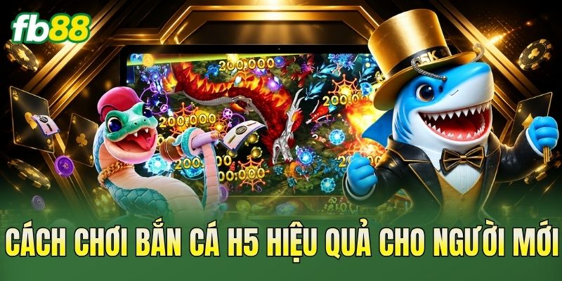 Bắn Cá H5: Cập Nhật Game Săn Cá Hấp Dẫn 2026 2 Cách chơi bắn cá H5 hiệu quả cho người mới