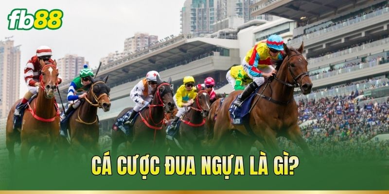 Cá Cược Đua Ngựa – Phân Tích Ngựa Đua Và Cách Đọc Kèo 1 Cá cược đua ngựa là gì?