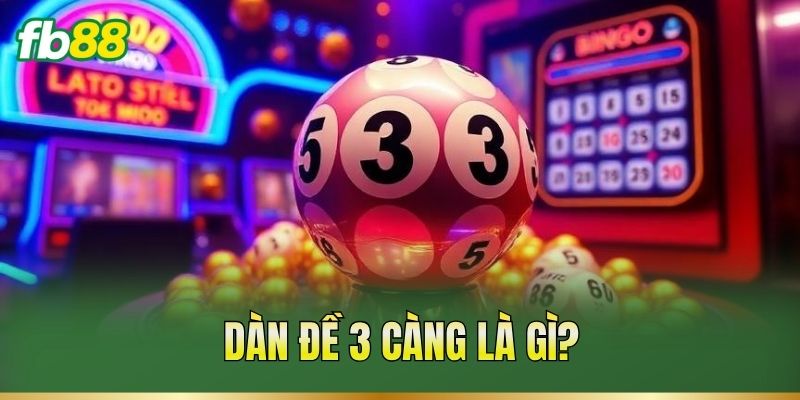 Dàn Đề 3 Càng – Cách Lập Bộ Số Và Theo Dõi Kết Quả 1 Dàn đề 3 càng là gì?