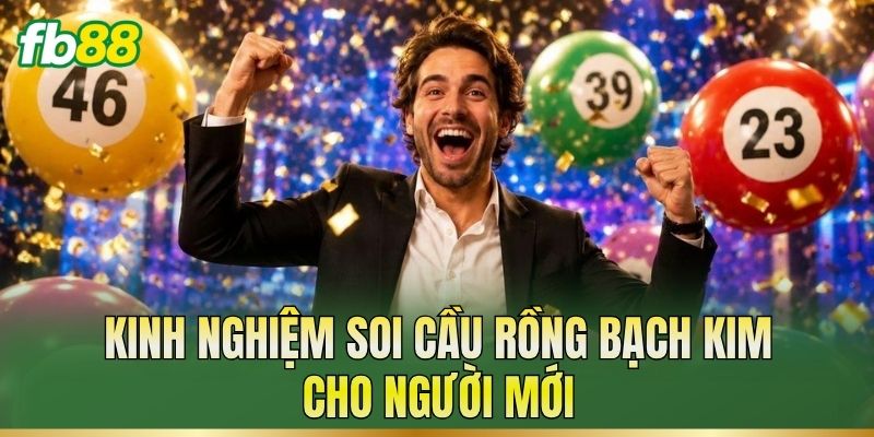 Soi Cầu Rồng Bạch Kim: Cách Soi Cầu XSMB Hiệu Quả 3 Kinh nghiệm soi cầu rồng bạch kim cho người mới